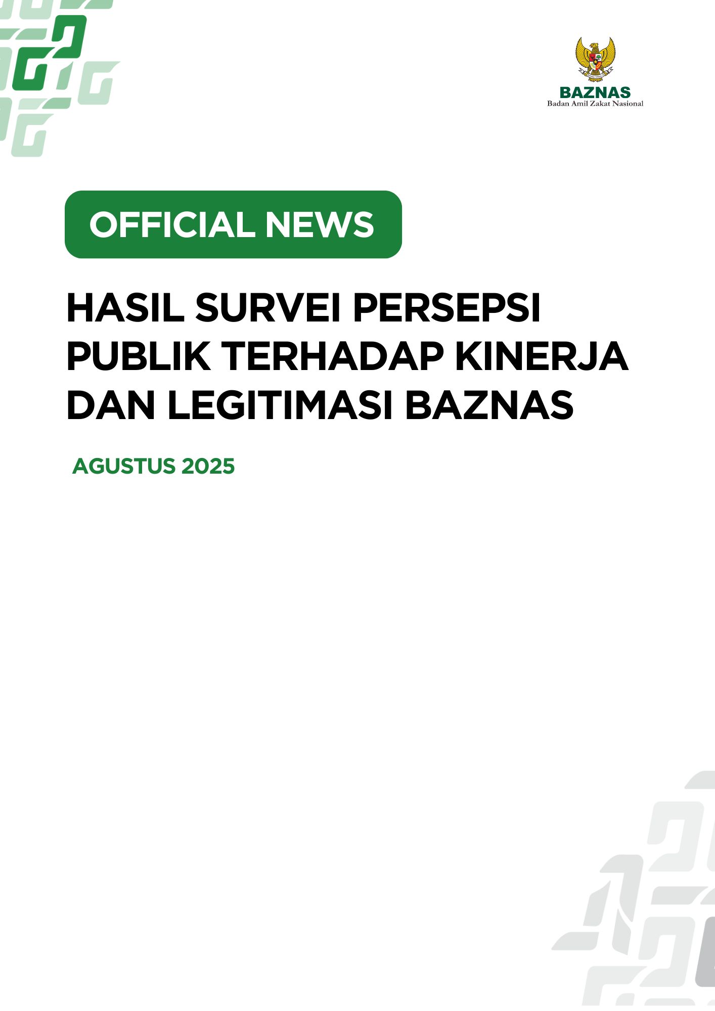 SurveiBAZNAS SurveiBAZNAS