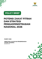 Potensi Zakat Fitrah dan Strategi Pengadministrasian Nasional 2026
