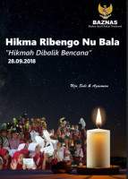 Hikma Ribengo Nu Bala: Hikmah Dibalik Bencana