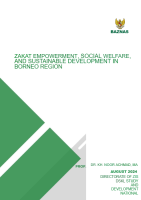Zakat Empowerment, Social Welfare, and Sustainable Development in Borneo Region