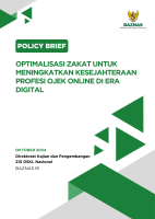 Kajian Kesejahteraan Ojol: Optimalisasi Zakat Untuk Meningkatkan Kesejahteraan Profesi Ojek Online di Era Digital