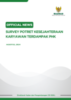 Survey Potret Kesejahteraan Karyawan Terdampak PHK
