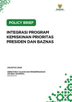 Integrasi Program Kemiskinan Prioritas Presiden dan BAZNAS
