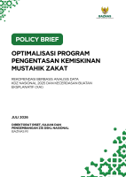 Optimalisasi Program Pengentasan Kemiskinan Mustahik Zakat: Rekomendasi berbasis Analisis Data KDZ Nasional 2025 dan Kecerdasan Buatan Eksplanatif (XAI)