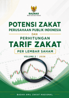 Potensi Zakat Perusahaan Publik Indonesia dan Perhitungan Tarif Zakat Per Lembar Saham Potensi Zakat Perusahaan Publik Indonesia dan Perhitungan Tarif Zakat Per Lembar Saham