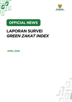 Laporan Survei Green Zakat Index
