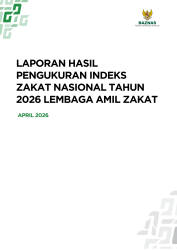Laporan Hasil Pengukuran Indeks Zakat Nasional Tahun 2026 Lembaga Amil Zakat Laporan Hasil Pengukuran Indeks Zakat Nasional Tahun 2026 Lembaga Amil Zakat