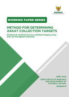 Method For Determining Zakat Collection Targets BAZNAS RI, BAZNAS Province, BAZNAS Regency/City and LAZ throughout Indonesia