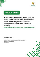 Integrasi Unit Pengumpul Zakat (UPZ) dengan Badan Usaha Milik Desa (BUMDes) dan Koperasi Desa/Kelurahan Merah Putih (KDMP): Menuju Kesejahteraan Umat Berbasis Desa